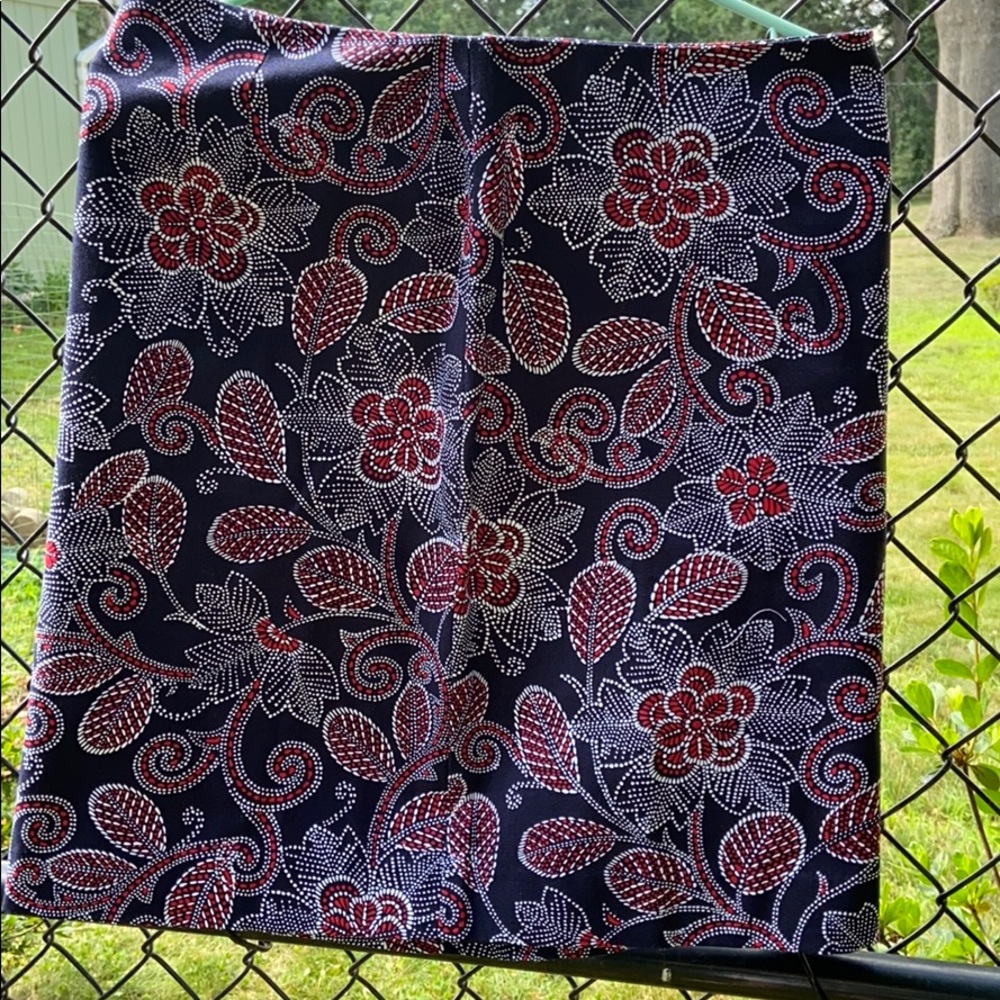 NWT Talbot’s knee length skirt